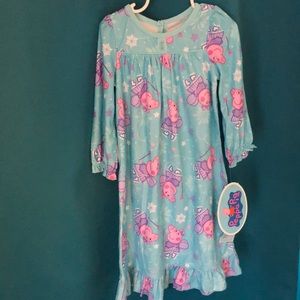Peppa Pig Fairy Ice Skating Toddler Nightgown